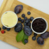 Gem de Prune cu Afine și Aronia Fără Zahăr 270g