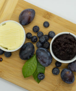 Gem de Prune cu Afine și Aronia Fără Zahăr 270g