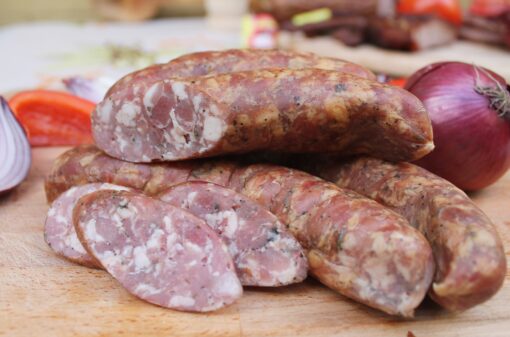Cârnați de casă afumați cca. 500g - imagine 2