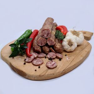 Cârnați de casă afumați cca. 500g