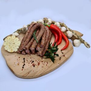 Cârnați de Pleșcoi semiafumați cca. 500g