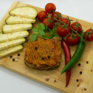 Zacuscă de vinete picantă 300g