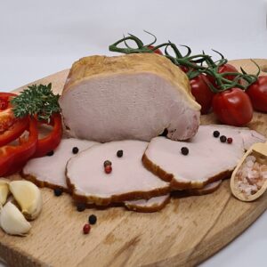 Mușchi porc crud afumat cca. 300g