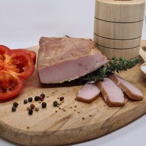 Pastramă porc afumată cca. 300g