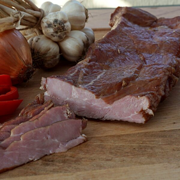Pastramă porc afumată cca. 300g - imagine 2