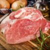 Pulpă de porc dezosată cca. 1 kg